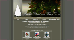 Desktop Screenshot of jarrellchristmastreefarm.com